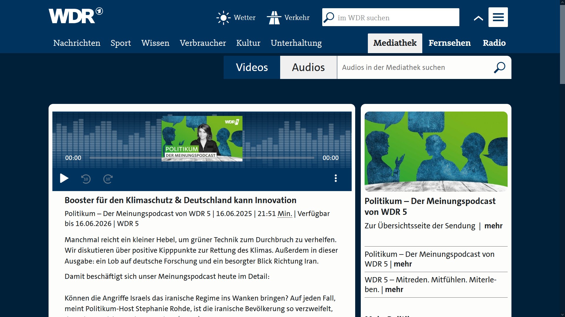 WDR